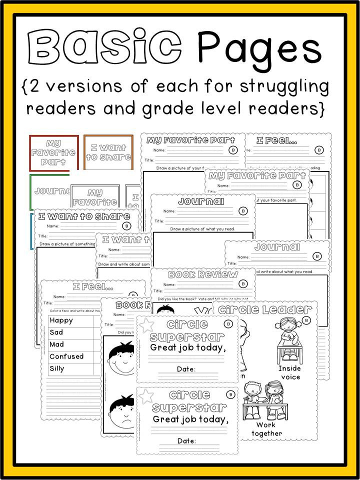 Literature Circles in 1st Grade Mrs. Wheeler's First Grade Tidbits Bloglovin’